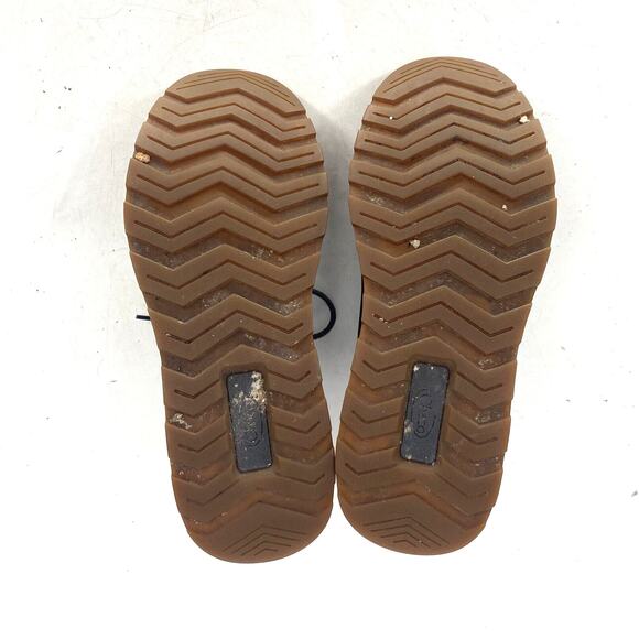 Chaco Dixon Mid Denim Blue Leather Chukka Boot Mens Size 10.5 - Picture 6 of 10